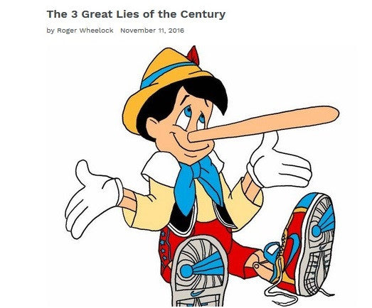 The 3 Great Lies of the Last Century  …and the Truths That Will Set You Free!