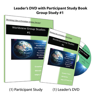 TLAC Worldview Group Study #1- Leader's DVD with Participant Study Guide