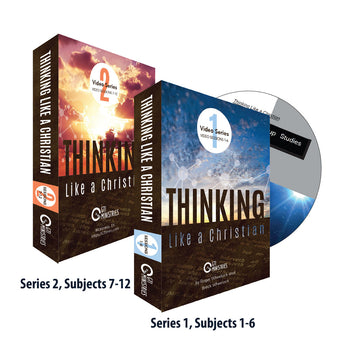 Thinking Like a Christian Video Series - Complete Series #1 and #2