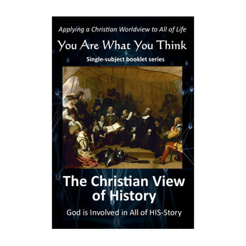 You Are What You Think Worldview BOOKLET - History