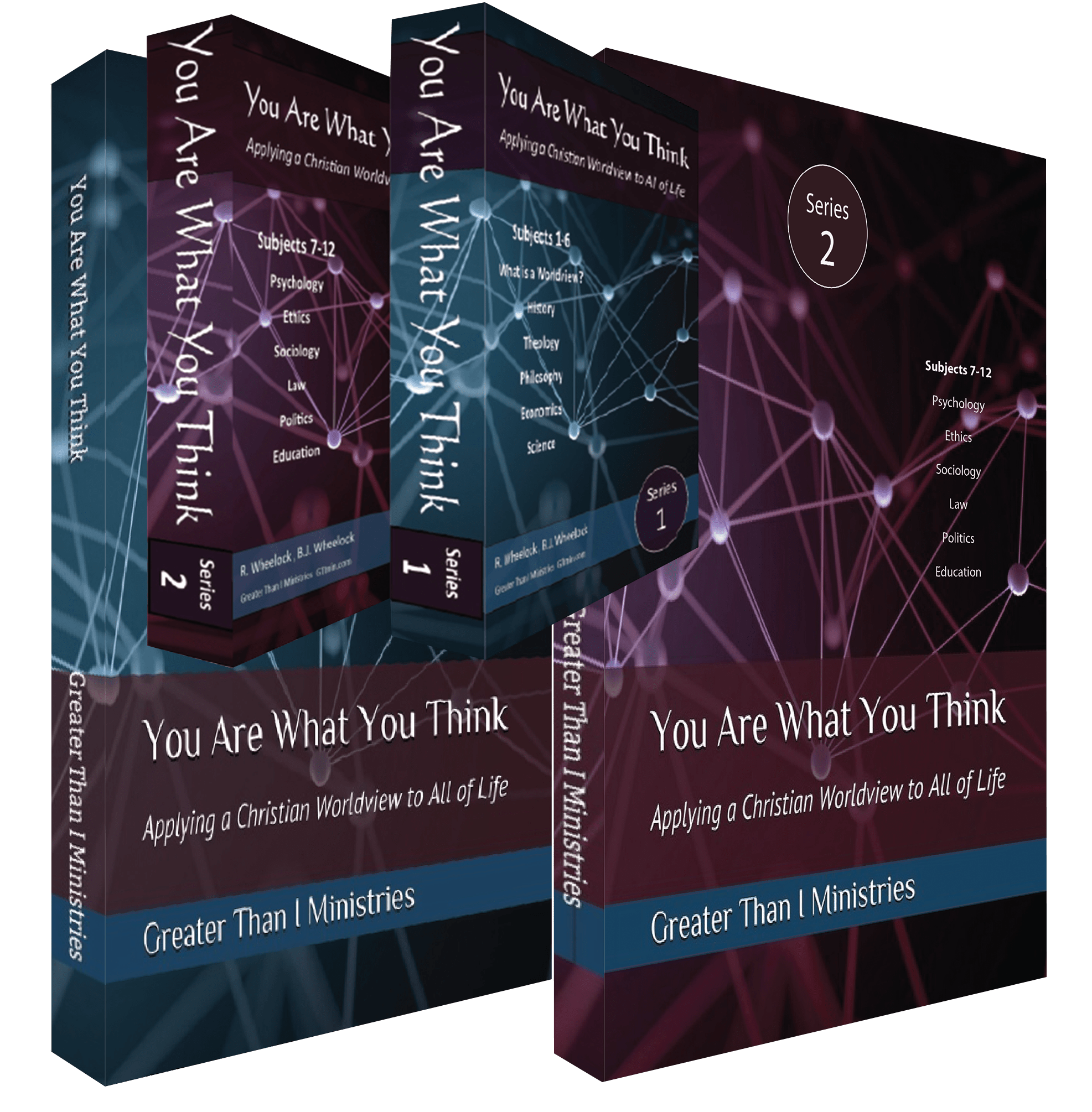 SPECIAL - 25% OFF!! "You Are What You Think" Combo TEXTBOOKS and VIDEO SERIES