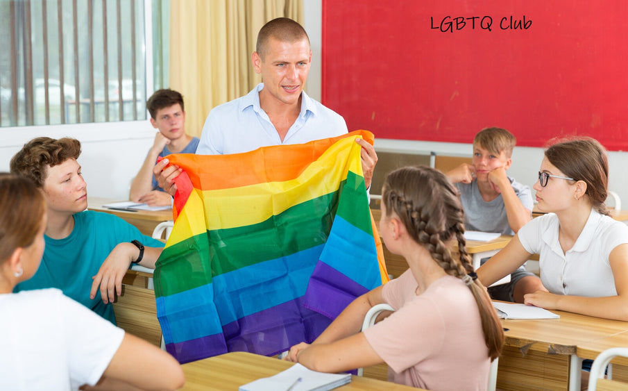 Teachers Encouraged to Aggressively Recruit Children into LGBTQ Clubs