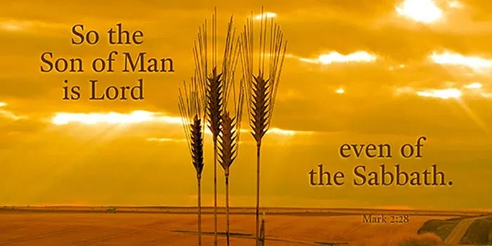 WHO is Lord of the Sabbath? (Man or God?)