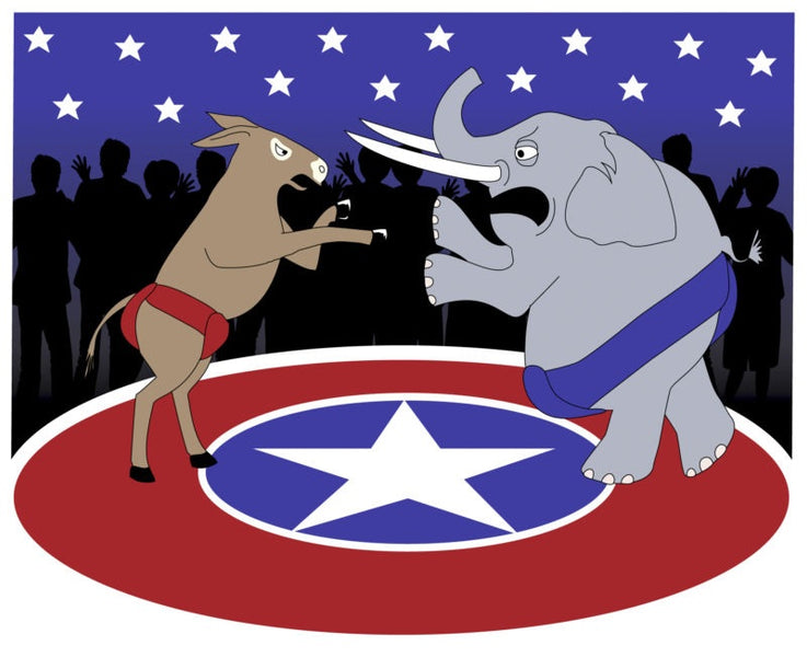 The TRUE History of the Two Major Political Parties