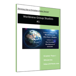 Worldview Group Study #1 - Participant Study book