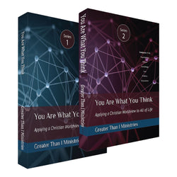 You Are What You Think Worldview Textbook, Series 1 AND 2