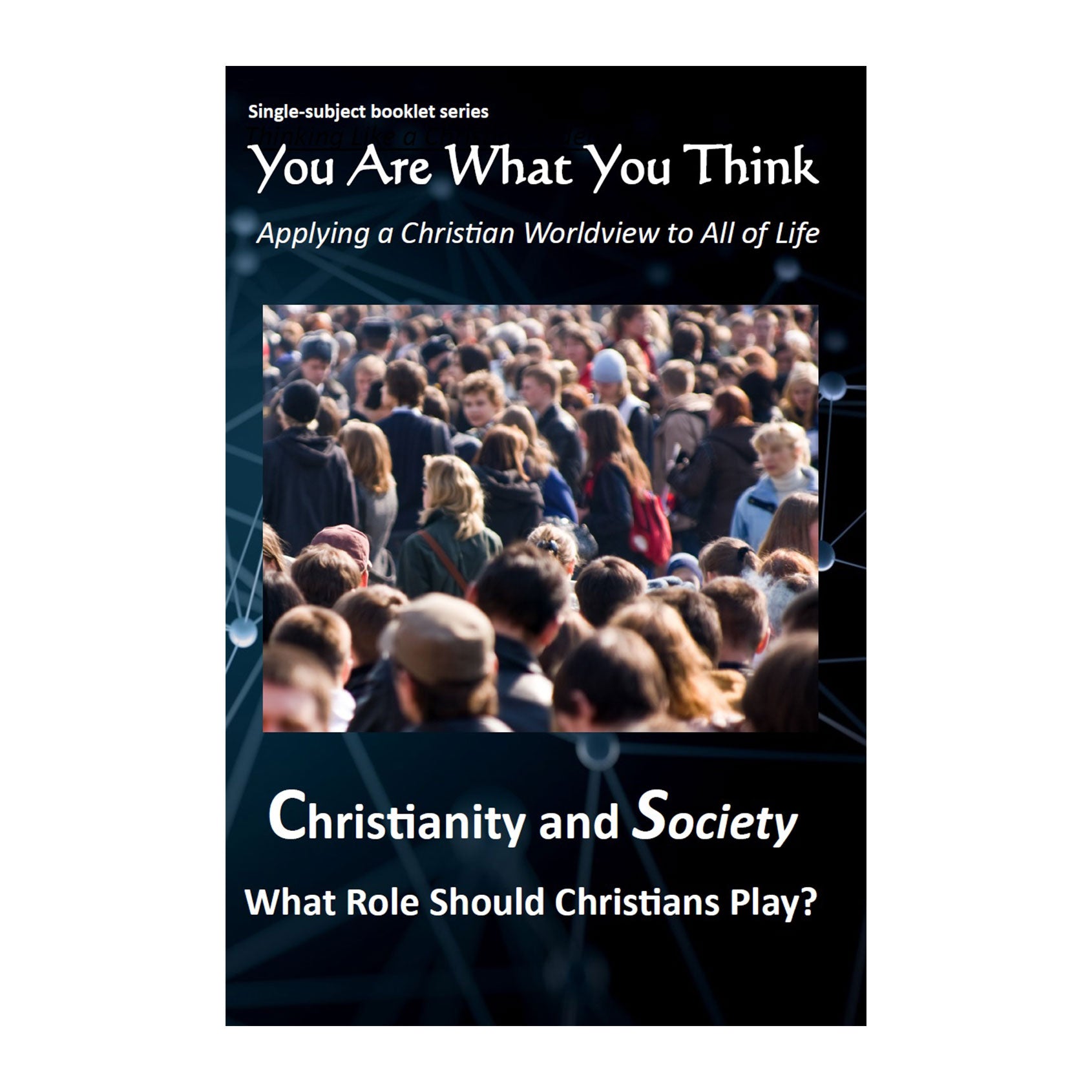 You Are What You Think Worldview BOOKLET - Sociology