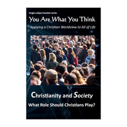 You Are What You Think Worldview BOOKLET - Sociology