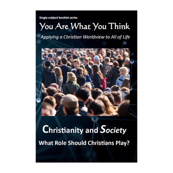 You Are What You Think Worldview BOOKLET - Sociology