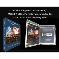 Thinking Like A Christian Video Series on Thumb Drive