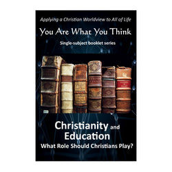 You Are What You Think Worldview BOOKLET - Education