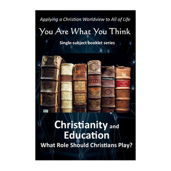You Are What You Think Worldview BOOKLET - Education