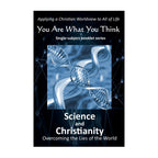 You Are What You Think Single Subject Booklets (Sold by Each or in Sets)