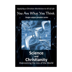 You Are What You Think Worldview BOOKLET - Science