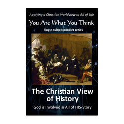 You Are What You Think Worldview BOOKLET - History