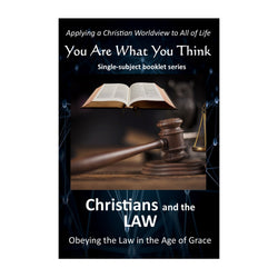 You Are What You Think Worldview BOOKLET -  Law