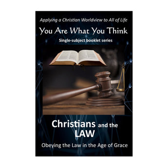 You Are What You Think Worldview BOOKLET -  Law
