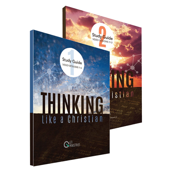 Thinking Like a Christian© Original Study Guide Workbooks Series