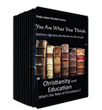You Are What You Think Single Subject Booklets (Sold by Each or in Sets)