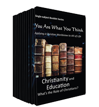 Complete Set - "You Are What You Think" Worldview Booklet Series (single-booklet series)