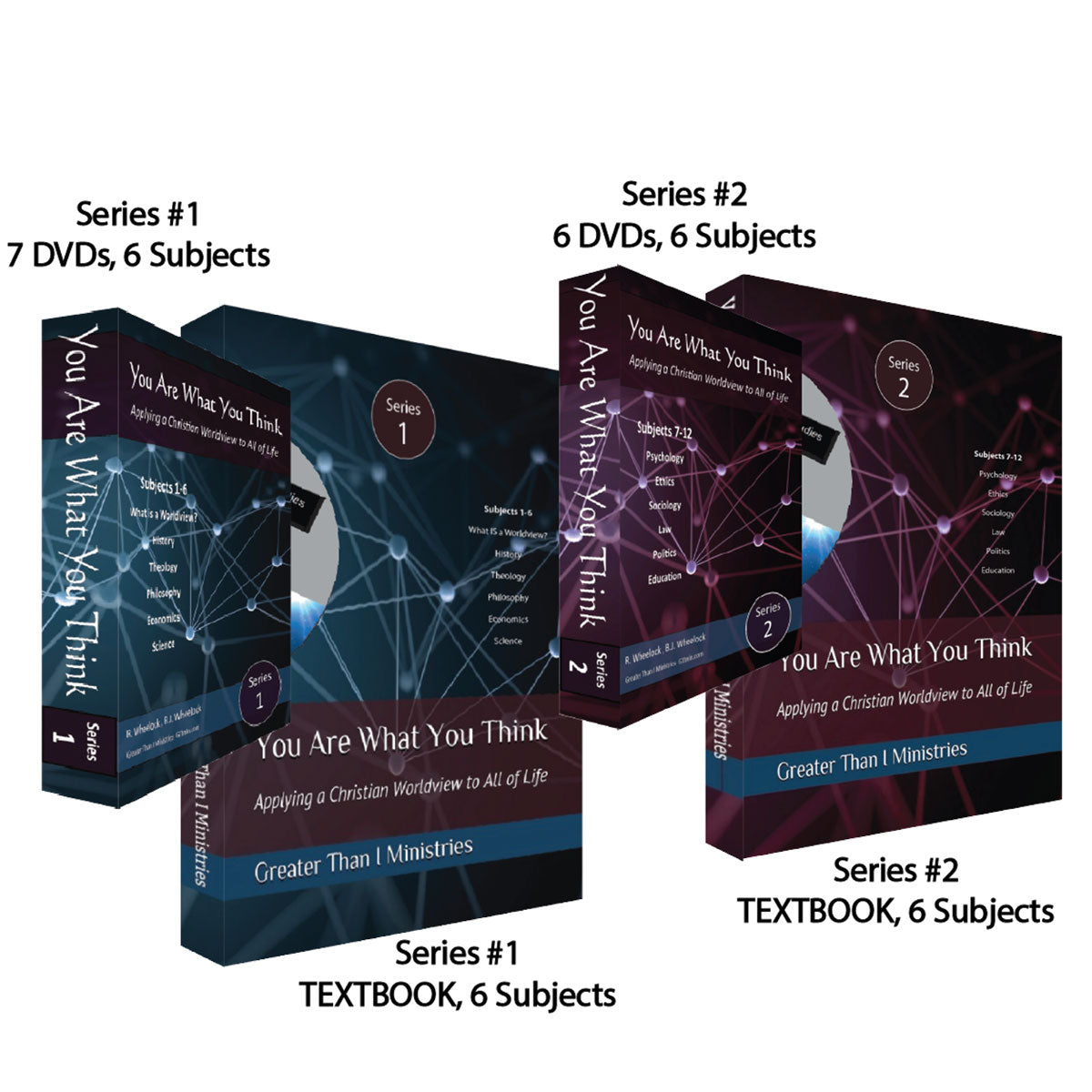 You Are What You Think Combo TEXTBOOKS and VIDEO SERIES