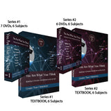 You Are What You Think Combo TEXTBOOKS and VIDEO SERIES
