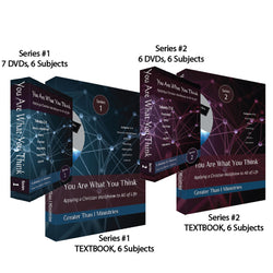 You Are What You Think Combo TEXTBOOKS and VIDEO SERIES