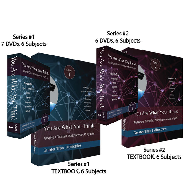 You Are What You Think Combo TEXTBOOKS and VIDEO SERIES