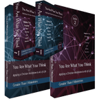 SPECIAL - 25% OFF!!   "You Are What You Think" Combo TEXTBOOKS and VIDEO SERIES