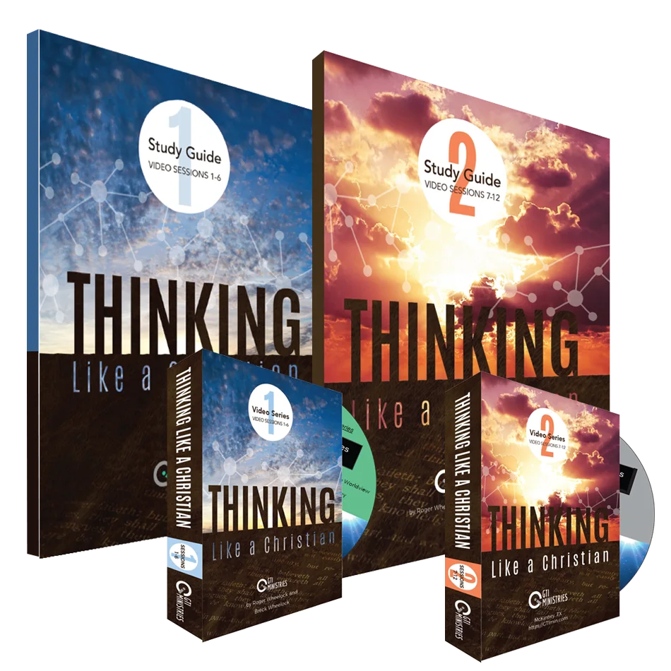 Thinking Like a Christian© Original Video Series with Study Guides