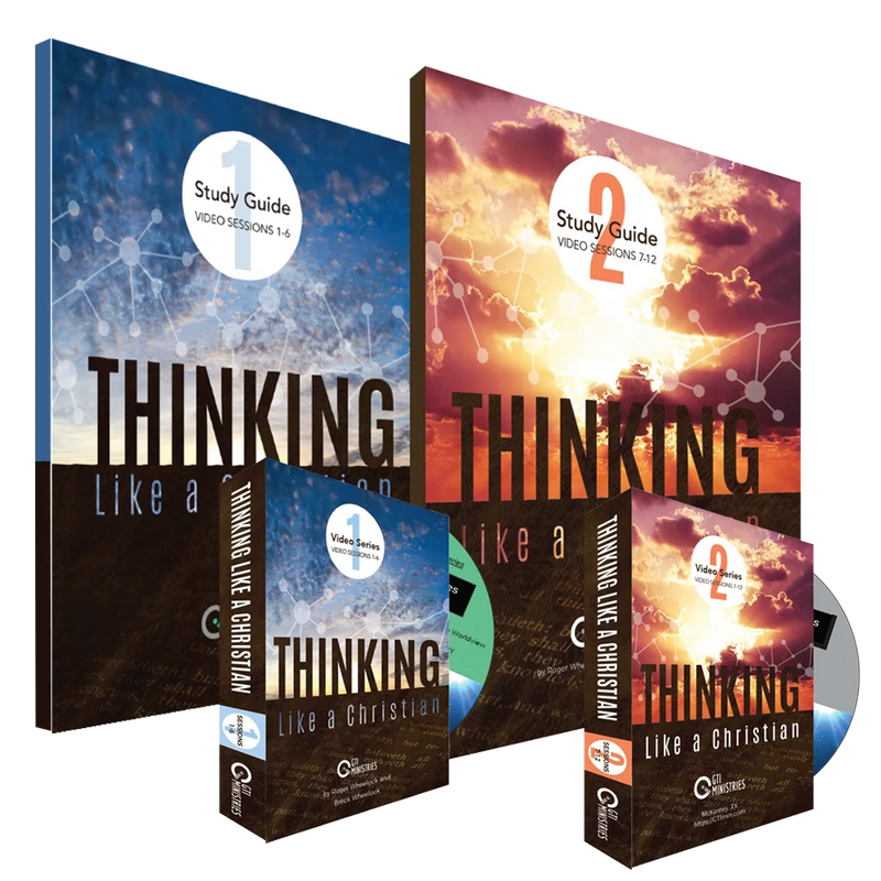 Thinking Like a Christian© Original Video Series with Study Guides