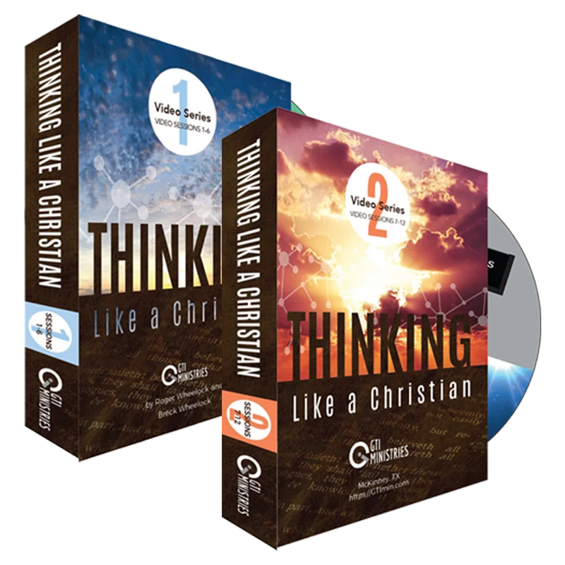Thinking Like a Christian© Original Video Series