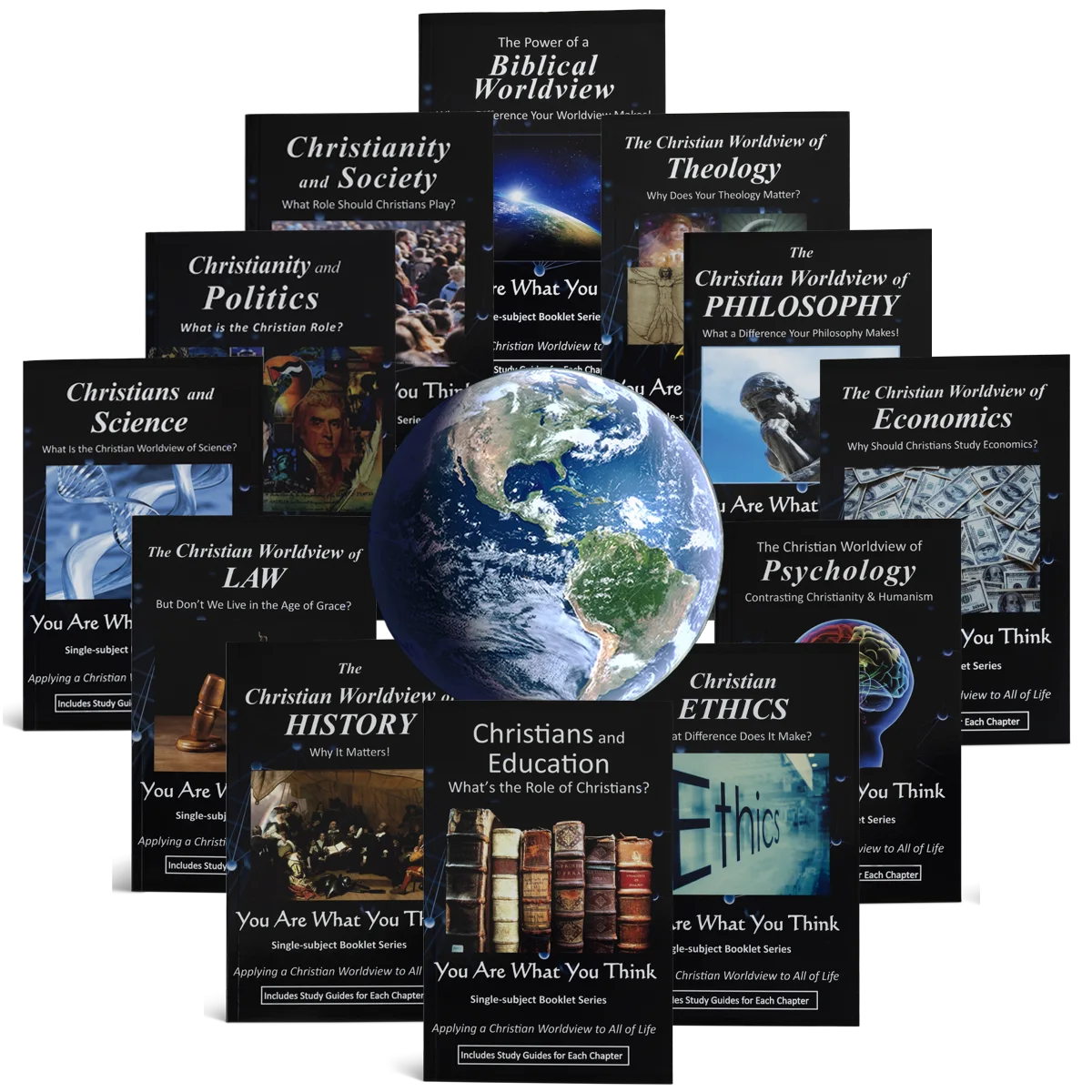 You Are What You Think Single Subject Booklets (Sold by Each or in Sets)