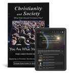 Christianity & Society: What Role Should Christians Play?