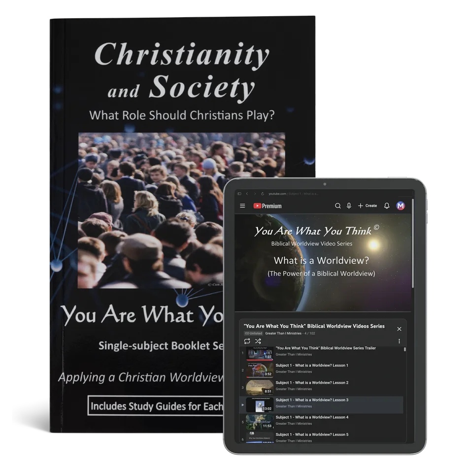 Christianity & Society: What Role Should Christians Play?