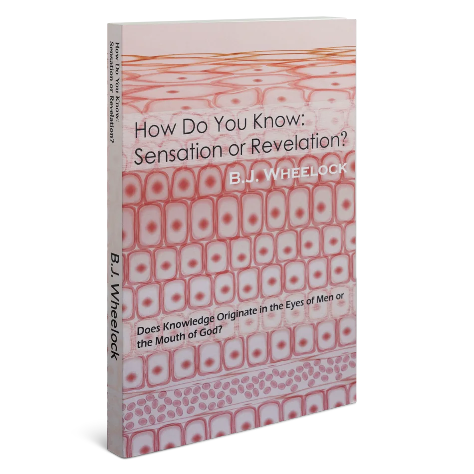 How Do You Know: Sensation or Revelation?