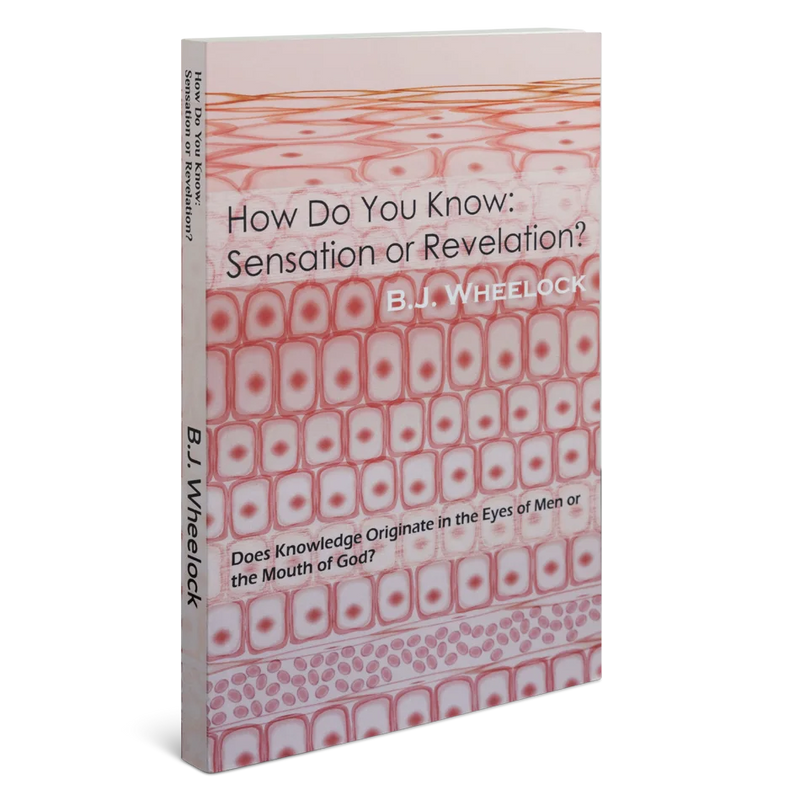How Do You Know: Sensation or Revelation?