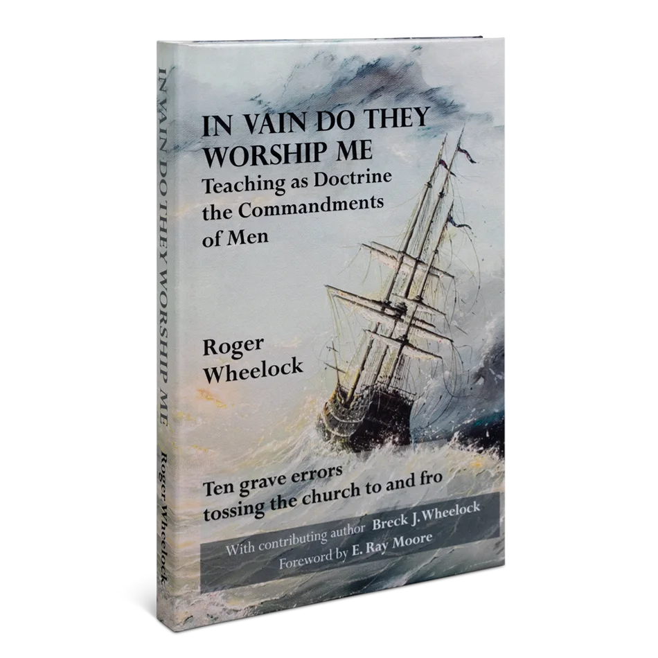 In Vain Do They Worship Me, Teaching As Doctrine the Commandments of Men