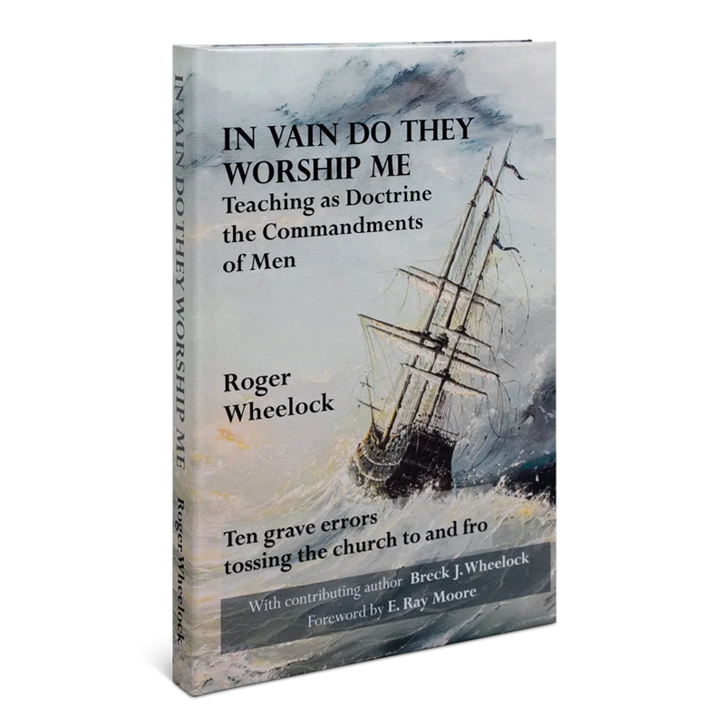 In Vain Do They Worship Me, Teaching As Doctrine the Commandments of Men