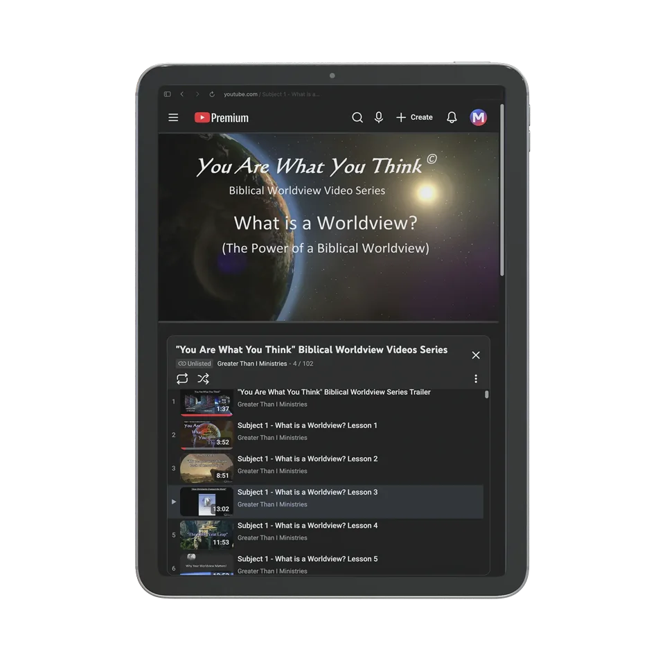 The Christian Worldview of History: Why it Matters!
