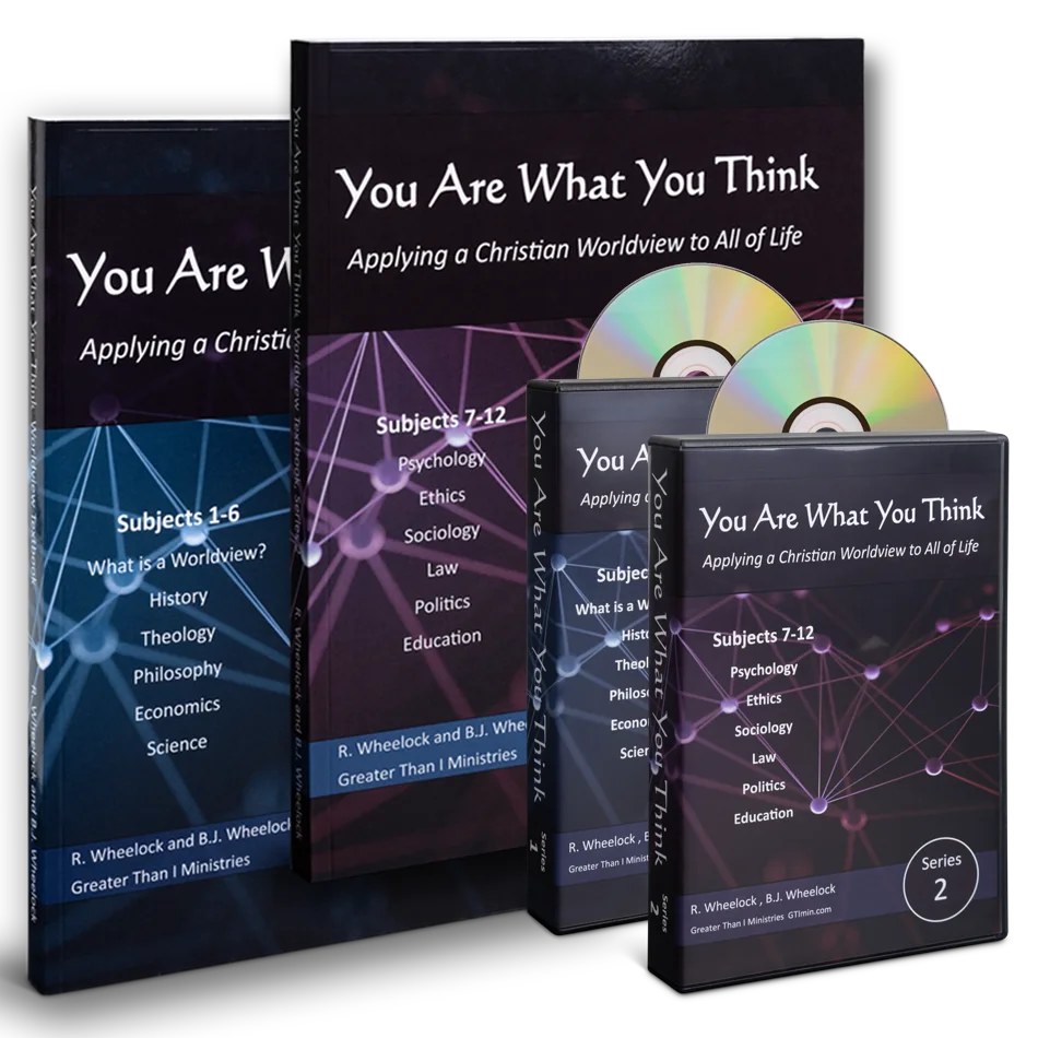 You Are What You Think©: Complete Biblical Worldview Curriculum Bundle