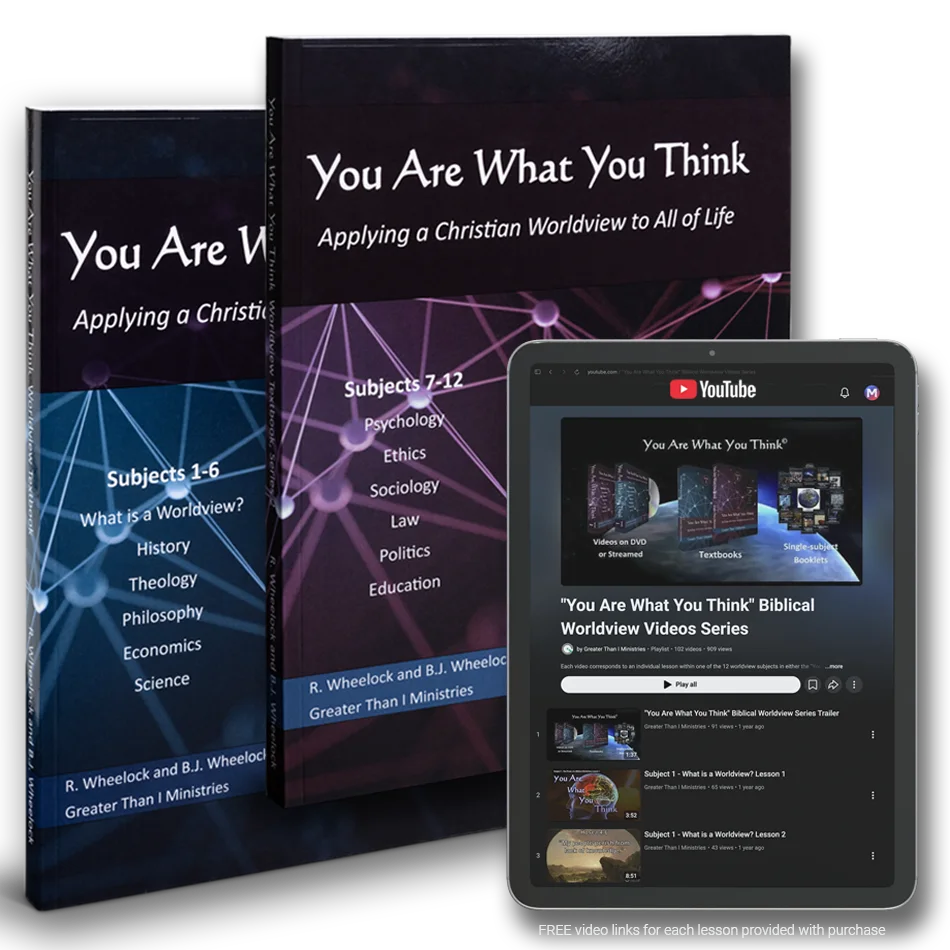 You Are What You Think©: Complete Biblical Worldview Curriculum Bundle