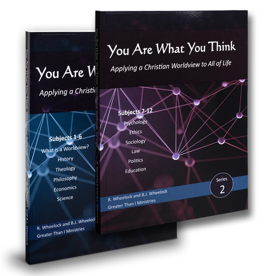 You Are What You Think Worldview Textbook, Series 1 AND 2