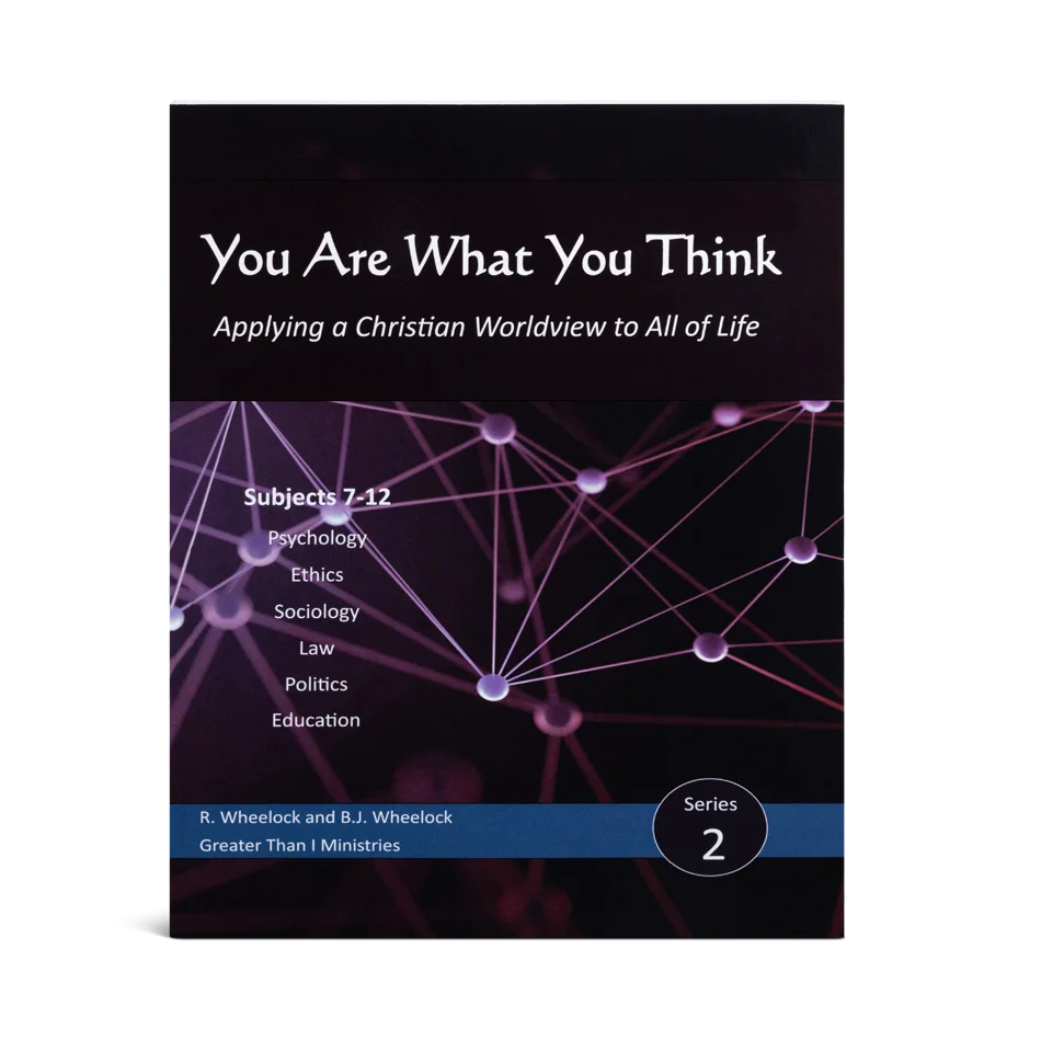 You Are What You Think Worldview Textbook, Series 1 AND 2