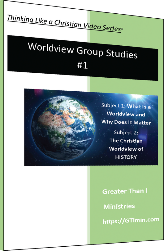 Worldview Group Study #1 - Participant Study book