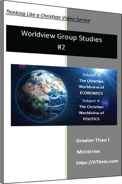 TLAC Worldview Group Studies #2 - Participant Study Guide
