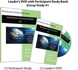 TLAC Worldview Group Study #1- Leader's DVD with Participant Study Guide