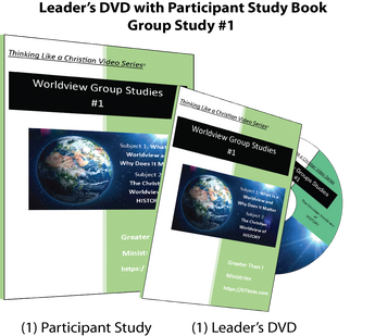TLAC Worldview Group Study #1- Leader's DVD with Participant Study Guide