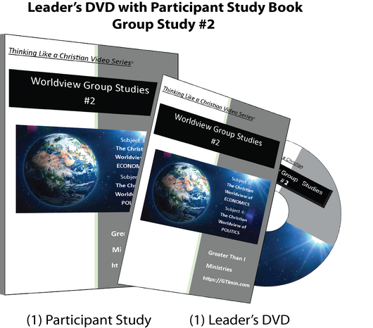 TLAC Worldview Group Study #2- Leader's DVD with Participant Study Guide