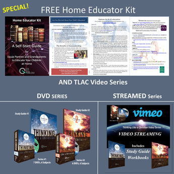 Lindell TV SPECIAL Home Educator Kit (FREE Download) AND 15% off 